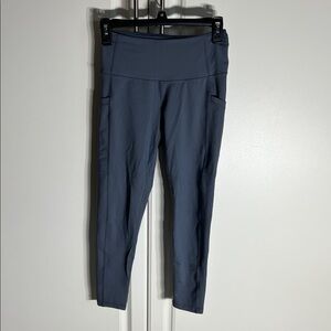 Blue High-Waisted Zella Leggings